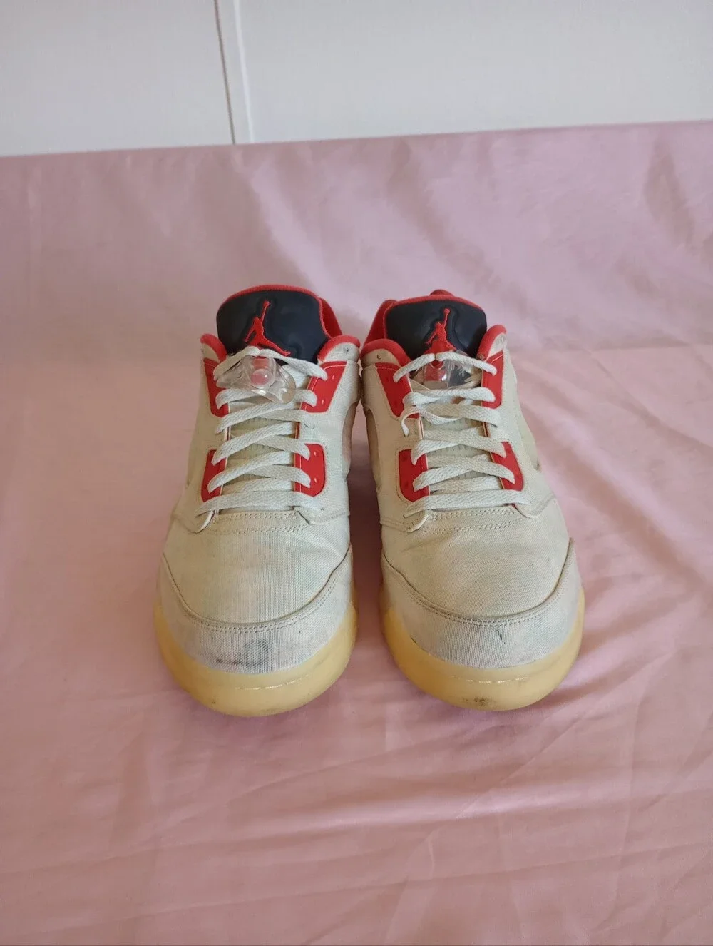Air Jordan 5 Retro Low Chinese New Year CNY DD2240-100 Sail US Size 12 Men